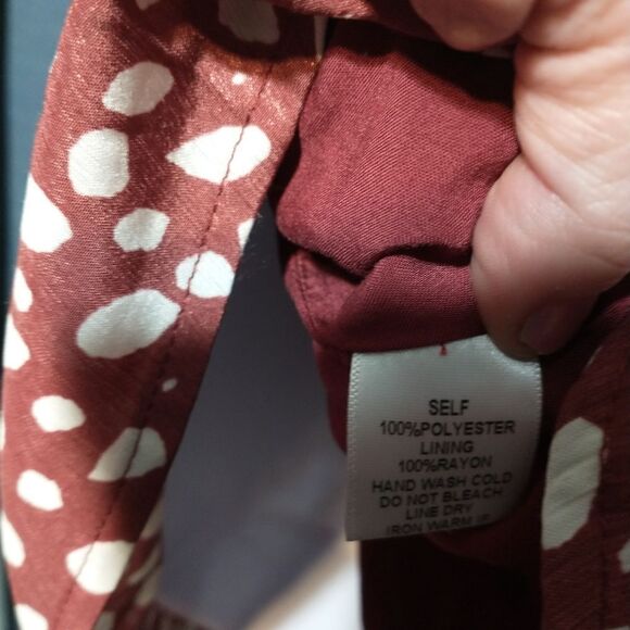 Newbury Kustom silky lined polyester minidress small - Picture 5 of 6